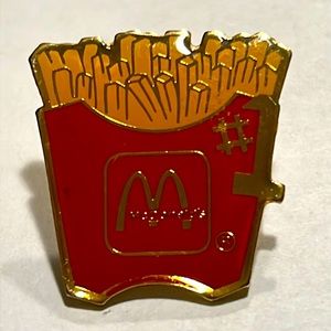 McDonald’s Crew Lapel Pin